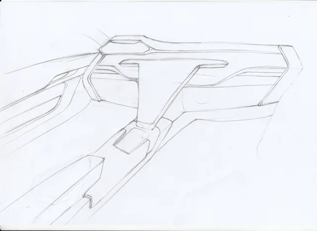 Process photograph from the car portfolio folder.
