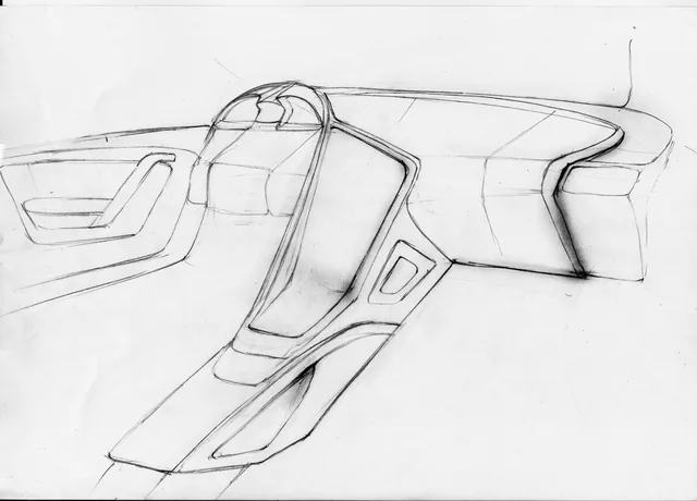 Process photograph from the car portfolio folder.