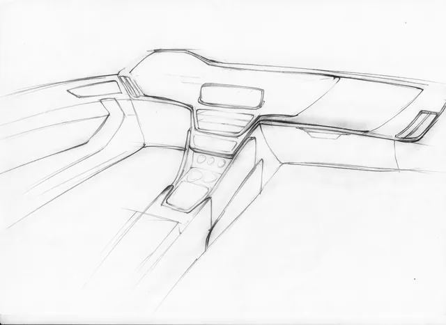 Process photograph from the car portfolio folder.