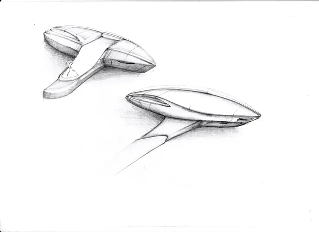 Sketch study from Monica Motamediâ€™s supplied Change this image with https archive.