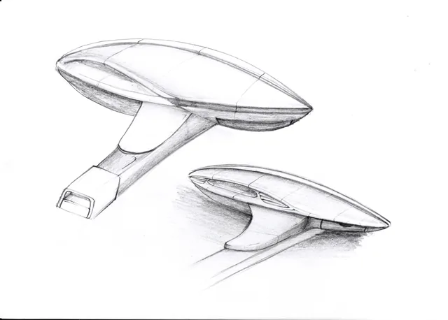 Sketch study from Monica Motamediâ€™s supplied Change this image with https archive.