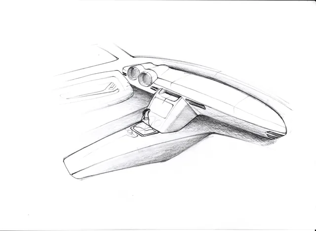 Sketch study from Monica Motamediâ€™s supplied Change this image with https archive.