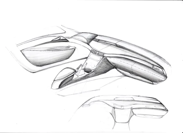 Sketch study from Monica Motamediâ€™s supplied Change this image with https archive.
