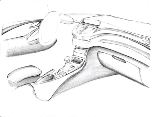 Sketch study from Monica Motamediâ€™s supplied Change this image with https archive.