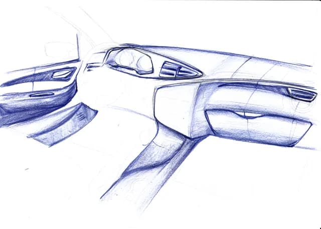 Sketch study from Monica Motamediâ€™s supplied Change this image with https archive.