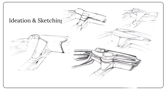 Sketch study from Monica Motamediâ€™s supplied Change this image with https archive.