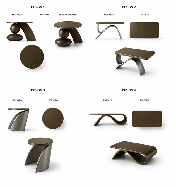 furniture portfolio image from Monica Motamedi’s supplied Furniture design archive.