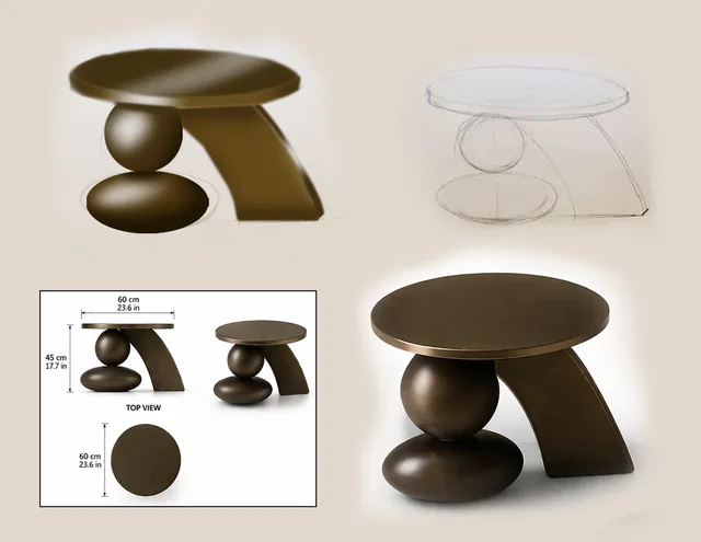 furniture portfolio image from Monica Motamedi’s supplied Furniture design archive.