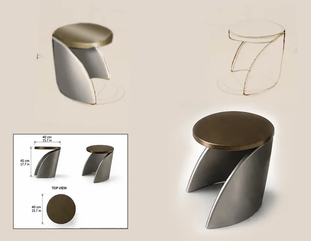 furniture portfolio image from Monica Motamedi’s supplied Furniture design archive.