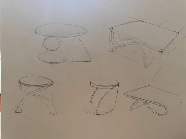 furniture portfolio image from Monica Motamedi’s supplied Furniture design archive.