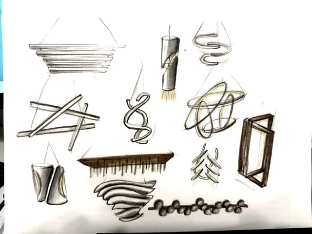 Sketch study from Monica Motamediâ€™s supplied Change this image with https archive.