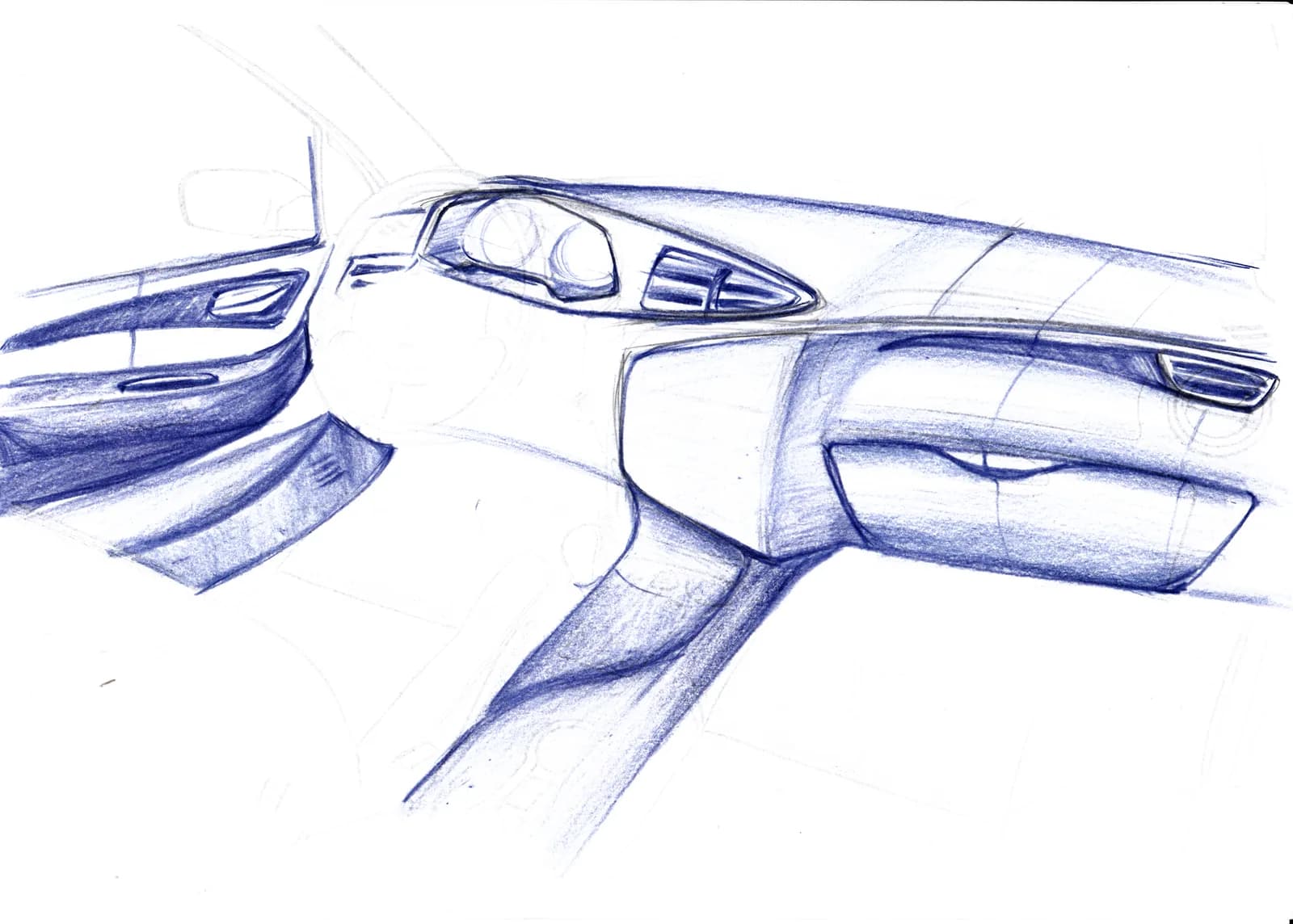 Sketch study from Monica Motamedi’s supplied Change this image with https archive.
